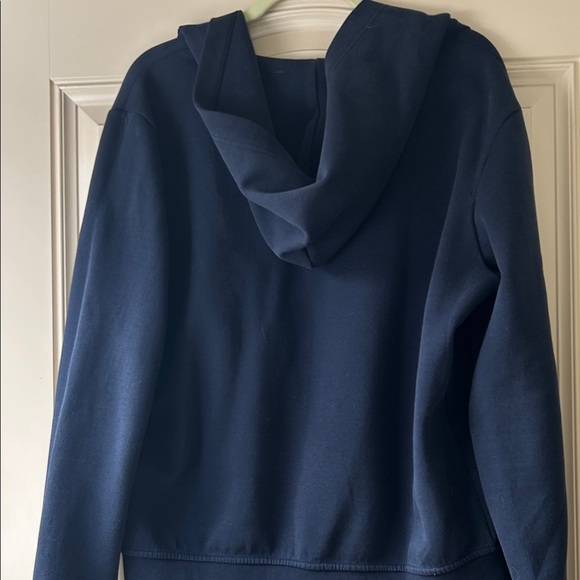 Polo by Ralph Lauren Men's Dark Blue Zip-Up Sweater - Picture 4 of 4